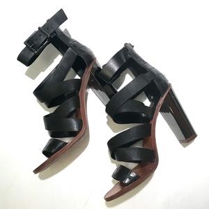 BCBGMAXAZRIA heeled sandals
